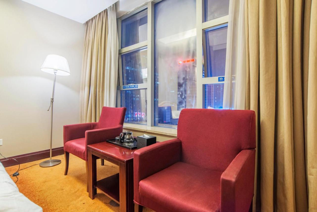 Dacheng Xiaoai Aparthotel Changsha Eksteriør bilde